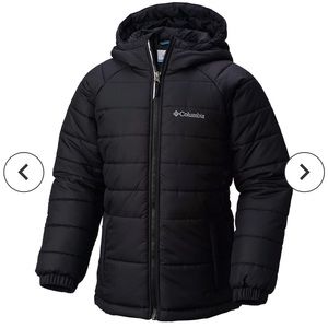NWT Columbia Tree Time Puff Insulation Jacket Youth Size Small